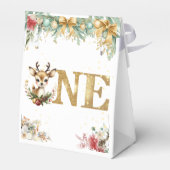 Was für ein lustiger Weihnachtsgeschenk zum ersten Geschenkschachtel (Rückseite)