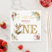 Was für ein lustiger Weihnachtsgeschenk zum ersten Serviette (Beispiel)