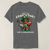 Was für ein lustiges Design das Craic Irish Surfin T-Shirt (Design vorne)