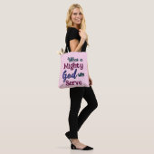 Was für ein mächtiger Gott Tasche (Am Model)