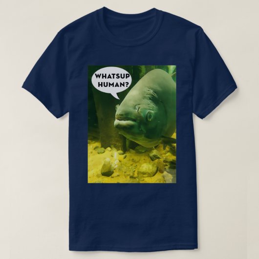 Was für ein Mensch T-Shirt (Design vorne)