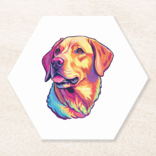 Was für ein niedlicher Labrador Retriever! Untersetzer
