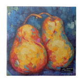 Was für ein Paar? Fliese (Vorderseite)