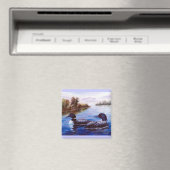 Was für ein Paar Loon Magnet (In Situ (Geschirrspüler))