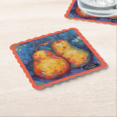 Was für ein Paar Untersetzer (angewinkelt)