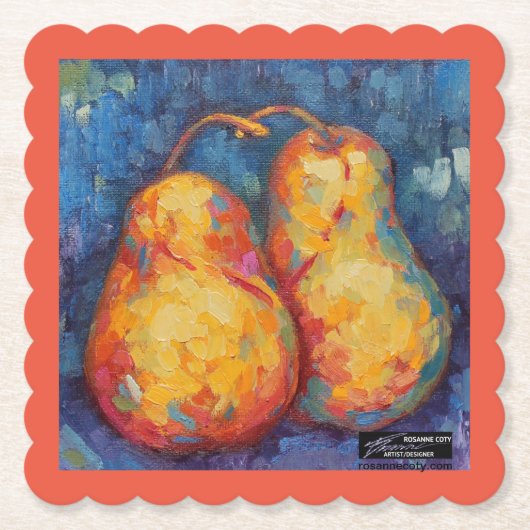 Was für ein Paar Untersetzer (Vorderseite)