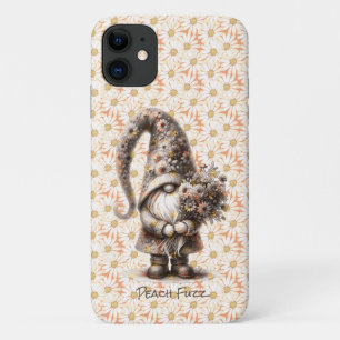 Was für ein Pfirsich-Flausch-Zwerg mit Blumenstrau Case-Mate iPhone Hülle