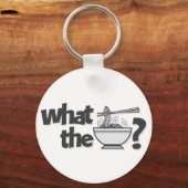 Was für ein Pho? Schlüsselanhänger (Vorderseite)