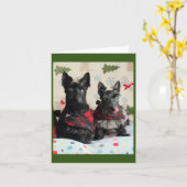 Was für ein Rentier? Karte (Gelbe Blume)