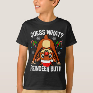 Was für ein Rentierarsch Weihnachten Santa Lustige T-Shirt