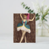 Was für ein Rock Postkarte (Stehend Vorderseite)