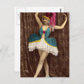 Was für ein Rock Postkarte (Vorne/Hinten)