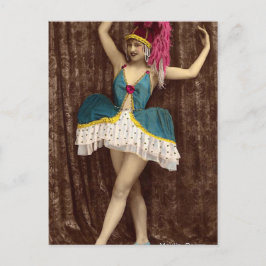 Was für ein Rock Postkarte