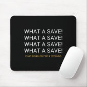 Was für ein Save-Chat deaktiviertes Rocket-Soccer- Mousepad (Mit Mouse)