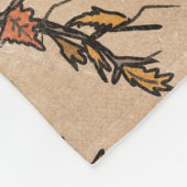 Was für ein schöner Tag Fleecedecke (Ecke)