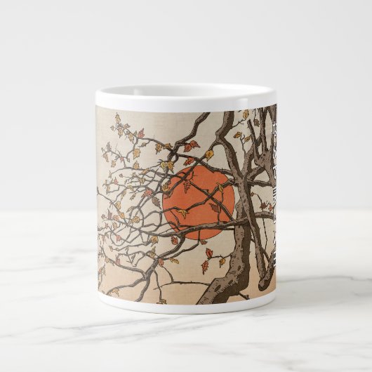 Was für ein schöner Tag Jumbo-Tasse (Vorderseite)
