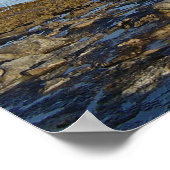 was für ein schönes Bild Poster (Ecke)