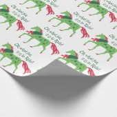 Was für ein Spaß das ist Geschenkpapier (Ecke)