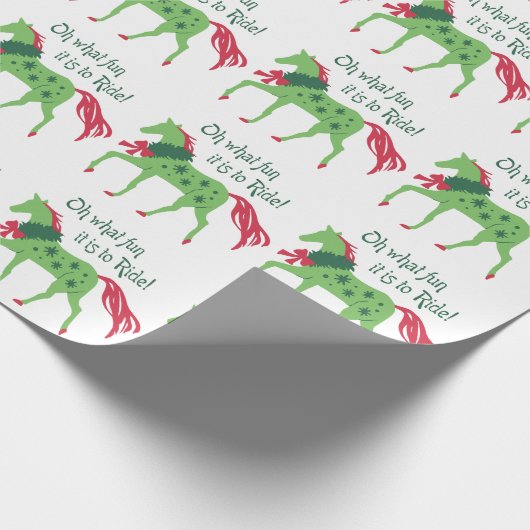 Was für ein Spaß das ist Geschenkpapier (Ecke)