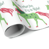 Was für ein Spaß das ist Geschenkpapier (Rolleneckpunkt)