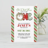 Was für ein Spaß es ist, eins zu sein Einladung (Stehend Vorderseite)