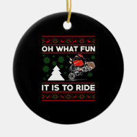 Was für ein Spaß es ist, Santa Motocross Dirt Bik