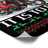 Was für ein Spaß es macht, mit dem Motorrad von Sa Poster (Ecke)