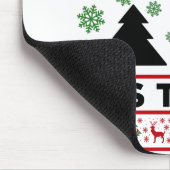 Was für ein Spaß es macht, Motorrad fahren zu könn Mousepad (Ecke)