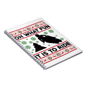 Was für ein Spaß es macht, Motorrad fahren zu könn Notizblock (Rechte Seite)