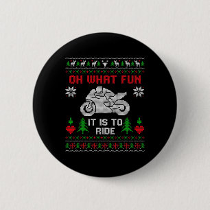 Was für ein Spaß es macht, Motorrad zu fahren, häs Button