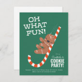 Was für ein Spaß! Feiertagskarte (Vorne/Hinten)