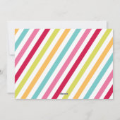 Was für ein Spaß! Fotokarte für den Urlaub Feiertagskarte (Rückseite)