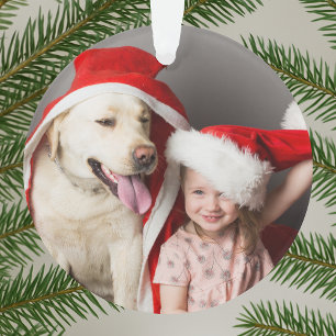 Was für ein Spaß! Modernes Minimal einfaches Weihn Ornament