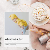 Was für ein Spaß | Zwei Fotos | Happy Holiday