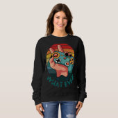 Was für ein Spiel Sweatshirt (Vorne ganz)