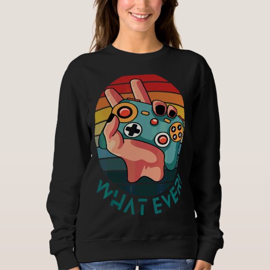 Was für ein Spiel Sweatshirt (Vorderseite)