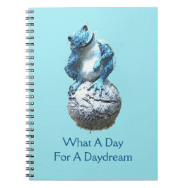 Was für ein Tag für einen Tag Notizblock