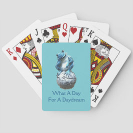 Was für ein Tag für einen Tag Spielkarten