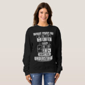 Was für ein Teil der Neutralität versteht man nich Sweatshirt (Vorne ganz)