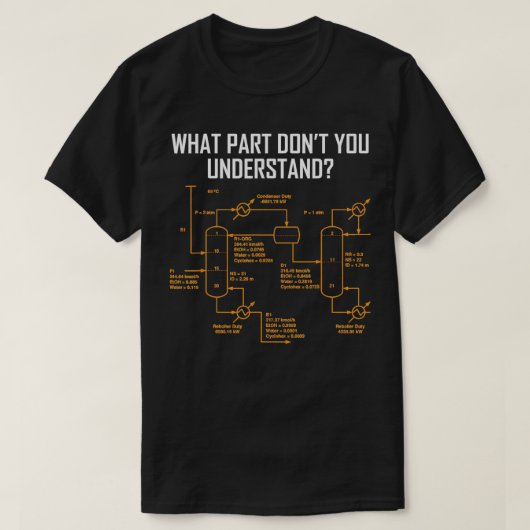 Was für ein Teil der Wissenschaft verstehen Sie? T-Shirt (Design vorne)