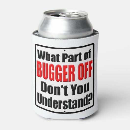 Was für ein Teil des Bugger Off Dosenkühler (Kanne Vorderseite)