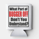 Was für ein Teil des Bugger Off Dosenkühler (Rückseite)