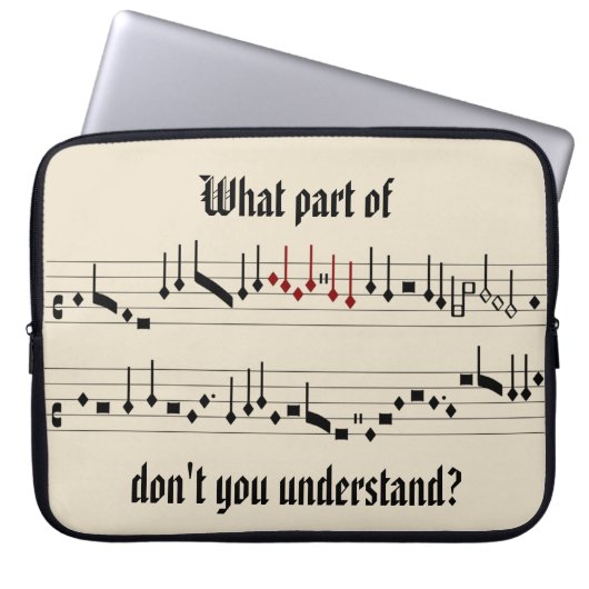 Was für ein Teil des Laptops der mittelalterlichen Laptopschutzhülle (Vorderseite)