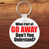 Was für ein Teil des Weges Schlüsselanhänger (Vorderseite)