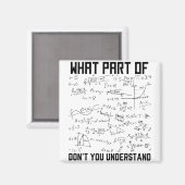 Was für ein Teil verstehen Sie nicht Magnet (Vorderseite/Rückseite)