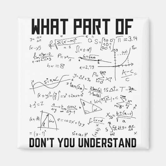 Was für ein Teil verstehen Sie nicht Magnet (Vorne)