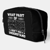 Was für ein Teil verstehen Sie nicht? Waschbeutel (Rechte Ecke)