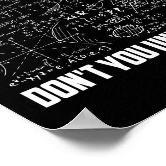 Was für ein Teil verstehen Sie nicht, wie man die Poster (Ecke)