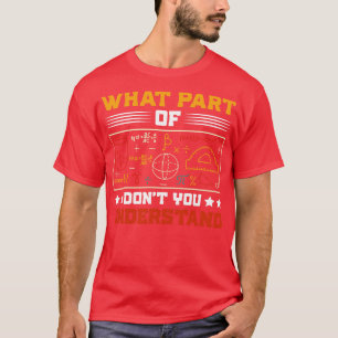 Was für ein Teil von Dont Sie verstehen Mathematik T-Shirt