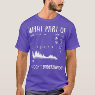 Was für ein Teil von Ihnen versteht Design für Fot T-Shirt